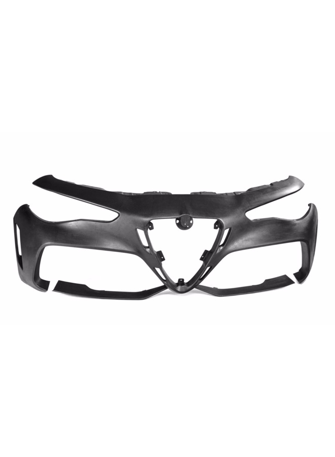 Para-choque dianteiro em carbono Alfa Romeo Guilia GTAm Style