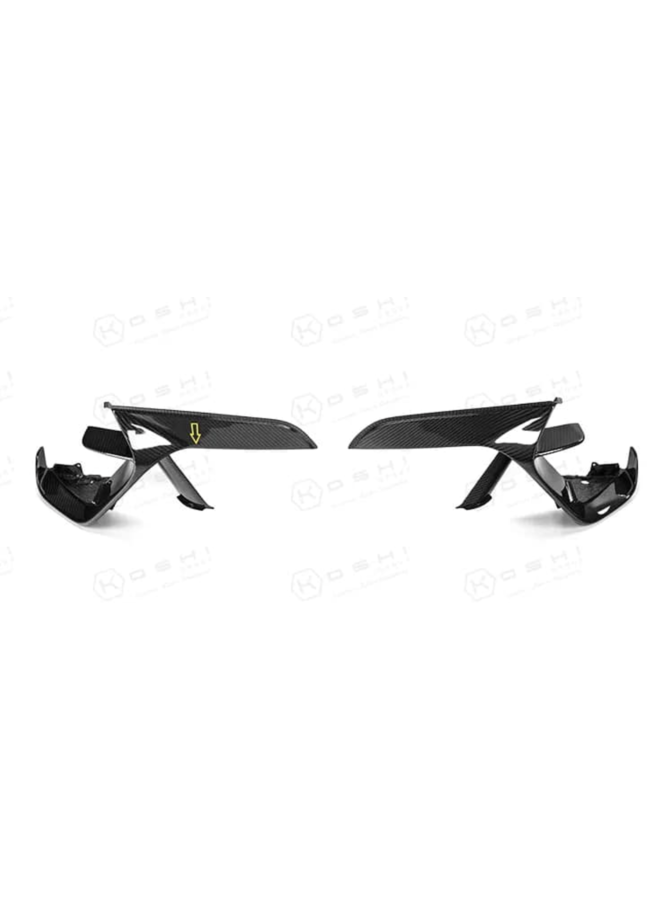 Alfa Romeo Guilia GTAm front bumper accessories