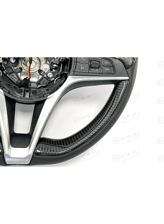 Alfa Romeo Giulia / Stelvio Carbon Fiber steering wheel covers