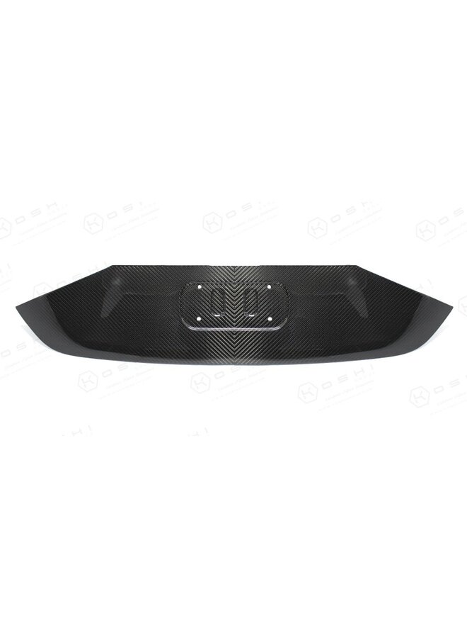 Alfa Romeo Giulia Carbon Fiber Achter kofferbak cover