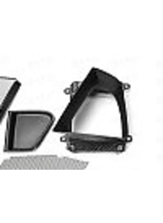 Alfa Romeo Giulia Carbon Fiber GTAm style voorbumper kit