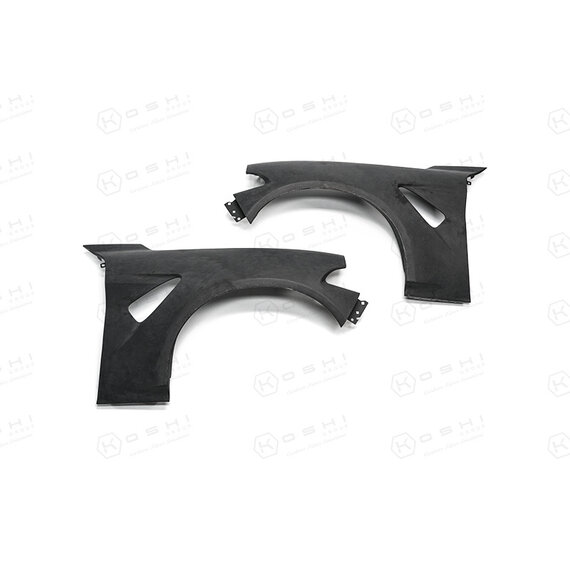 Set parafanghi laterali anteriori stile Alfa Romeo Giulia GTAm