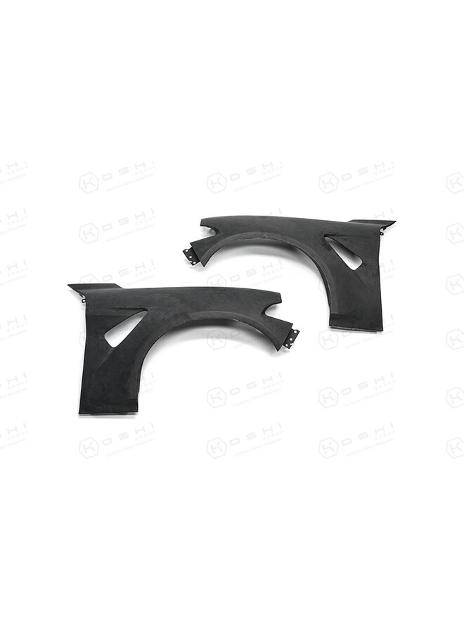 Alfa Romeo Giulia GTAm style side fender set front