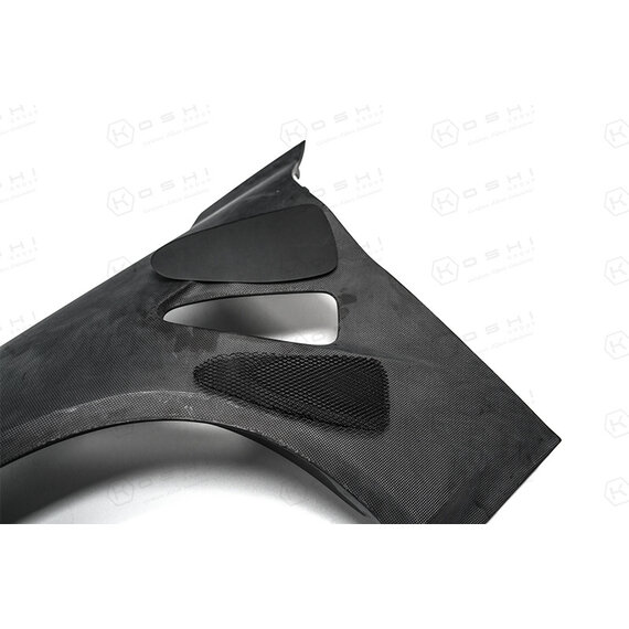 Set parafanghi laterali anteriori stile Alfa Romeo Giulia GTAm