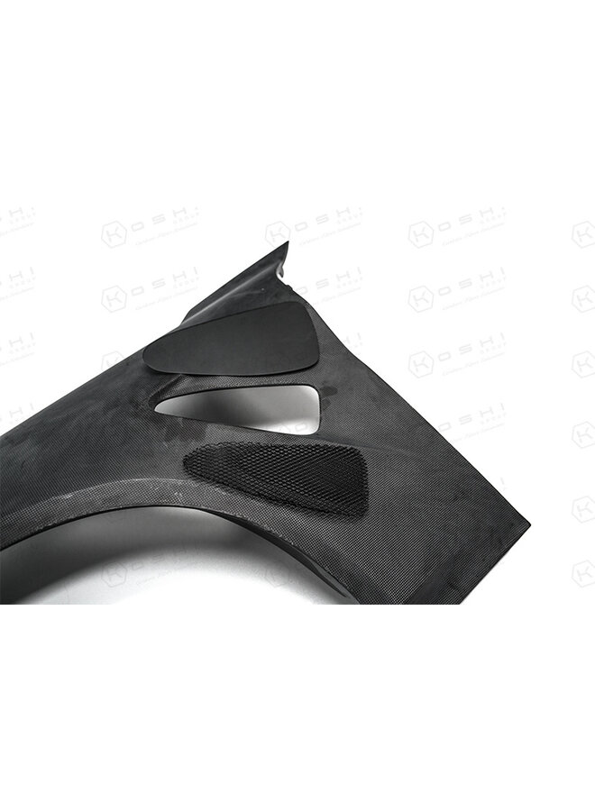 Alfa Romeo Giulia GTAm style side fender set front