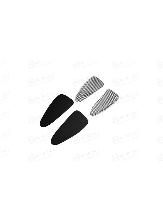 Alfa Romeo Giulia GTAm style side fender set front