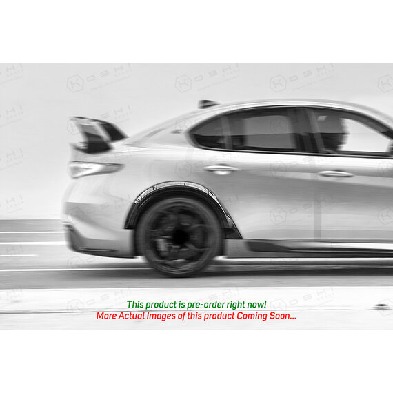 Jeu de garde-boue arrière style Alfa Romeo Giulia GTAm