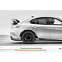 Alfa Romeo Giulia GTAm style rear fender set