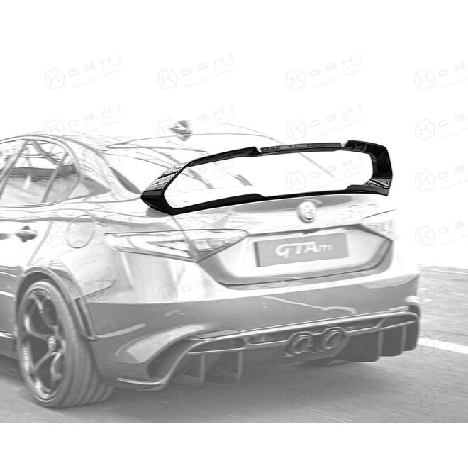 Alfa Romeo Giulia GTAm syle achter Spoiler