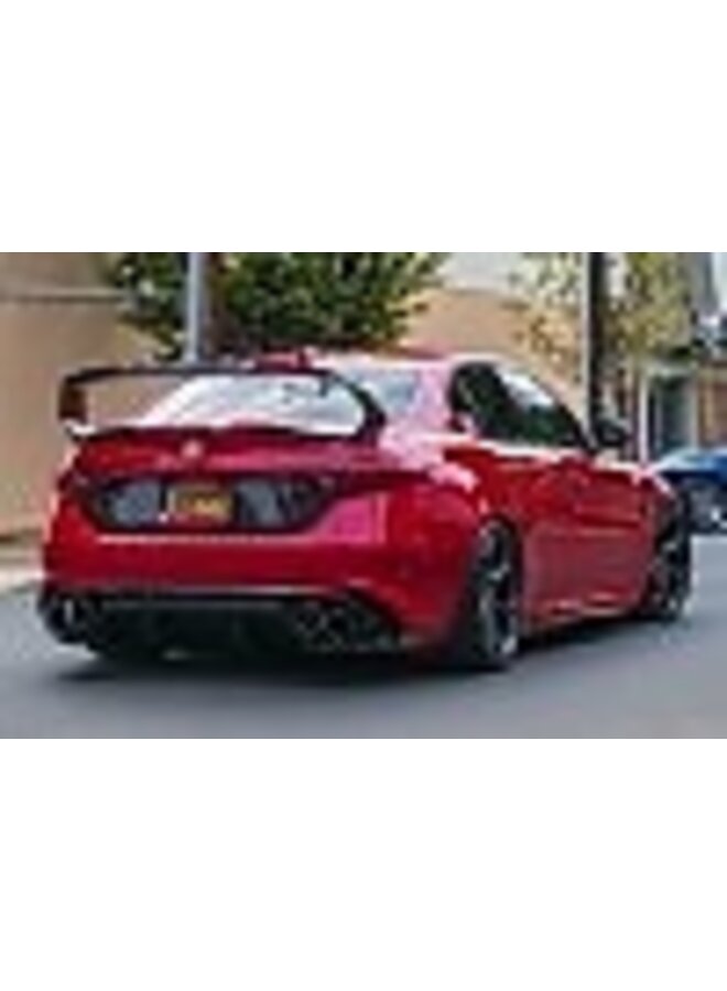 Alfa Romeo Giulia GTAm style rear Spoiler