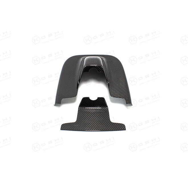 Support de cadre de rétroviseur intérieur Alfa Romeo Giulia Carbon