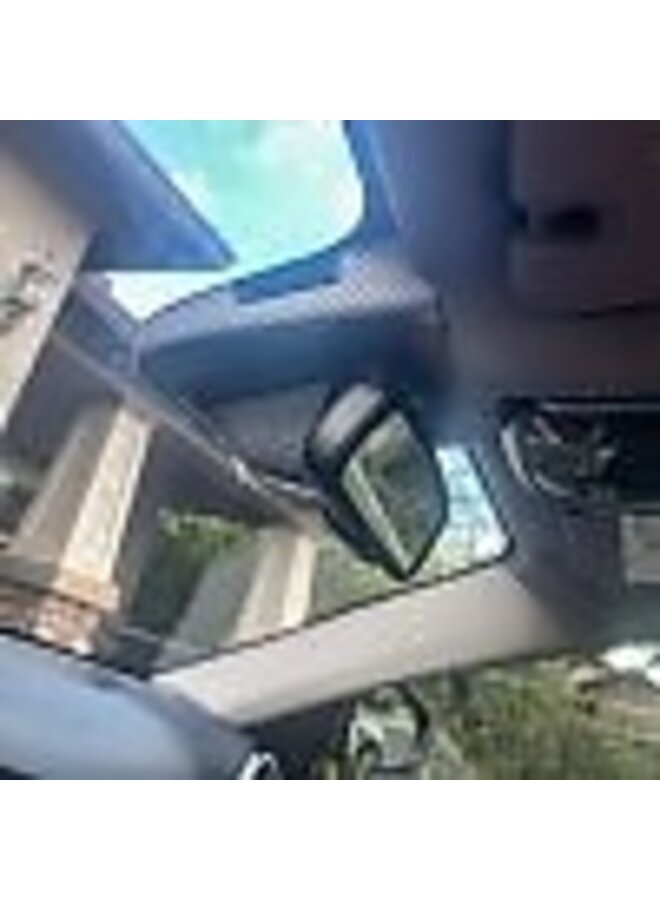 Soporte de marco de espejo interior de carbono Alfa Romeo Giulia