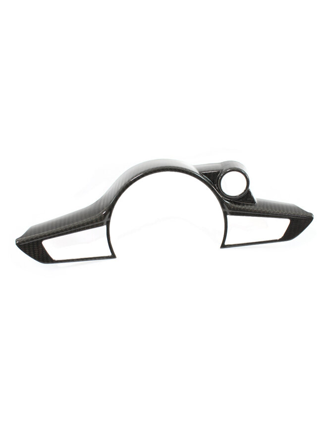 Alfa Romeo Giulia QV / Stelvio QV Carbon Fiber stuur cover