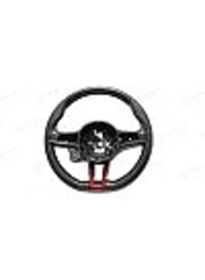 Alfa Romeo Giulia QV / Stelvio QV Cubierta superior del volante de fibra de carbono