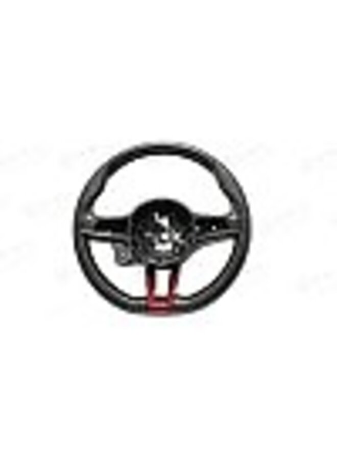 Couvercle de volant en fibre de carbone Alfa Romeo Giulia QV / Stelvio QV