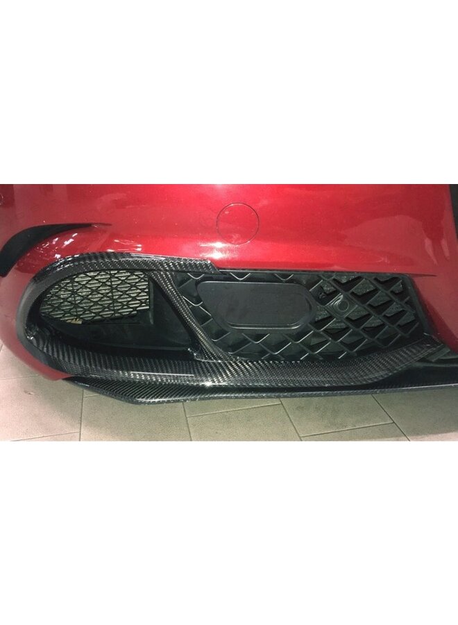 Alfa Romeo Giulia QV Aggresive front bumper covers