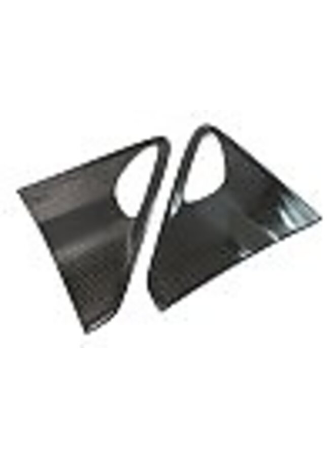 Alfa Romeo Giulia QV Carbon Fiber Fender Grills