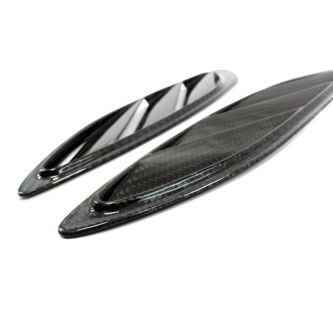 Entrada de aire agresiva Alfa Romeo Giulia QV Carbon Fiber
