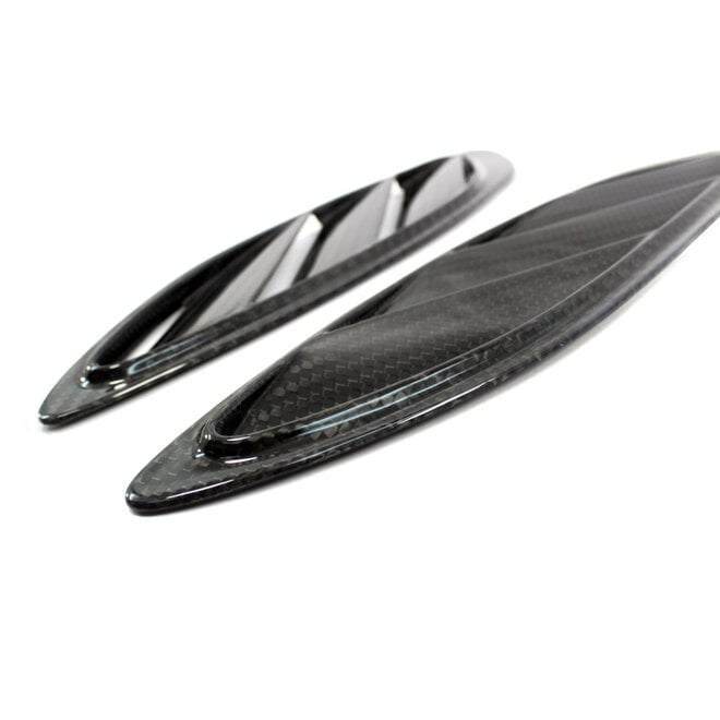 Prise d'air agressive en fibre de carbone Alfa Romeo Giulia QV