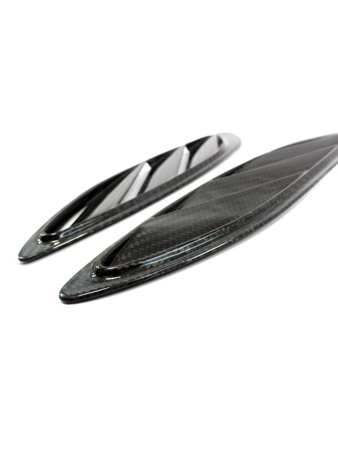 Entrada de aire agresiva Alfa Romeo Giulia QV Carbon Fiber