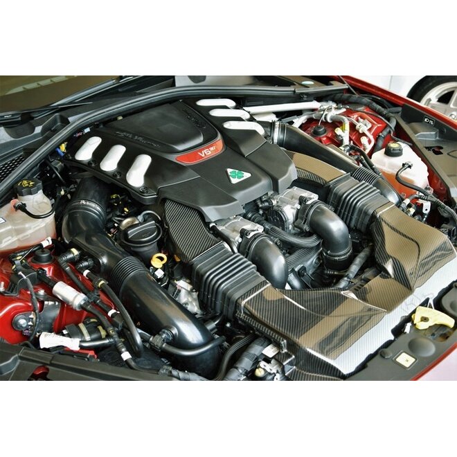Alfa Romeo Giulia QV Kohlefaser-Luftansaugsystem-Kit