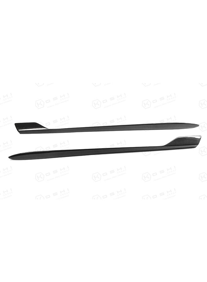 Alfa Romeo Giulia QV Carbon Fiber Racing style Side skirts
