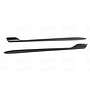 Alfa Romeo Giulia QV Carbon Fiber Racing style Side skirts