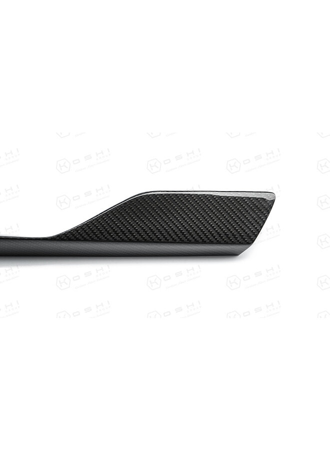 Alfa Romeo Giulia QV Carbon Fiber Racing style Side skirts