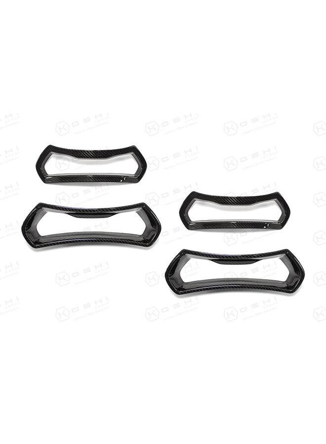 Inserto de asiento Sparco en Fibra de Carbono Alfa Romeo Giulia QV