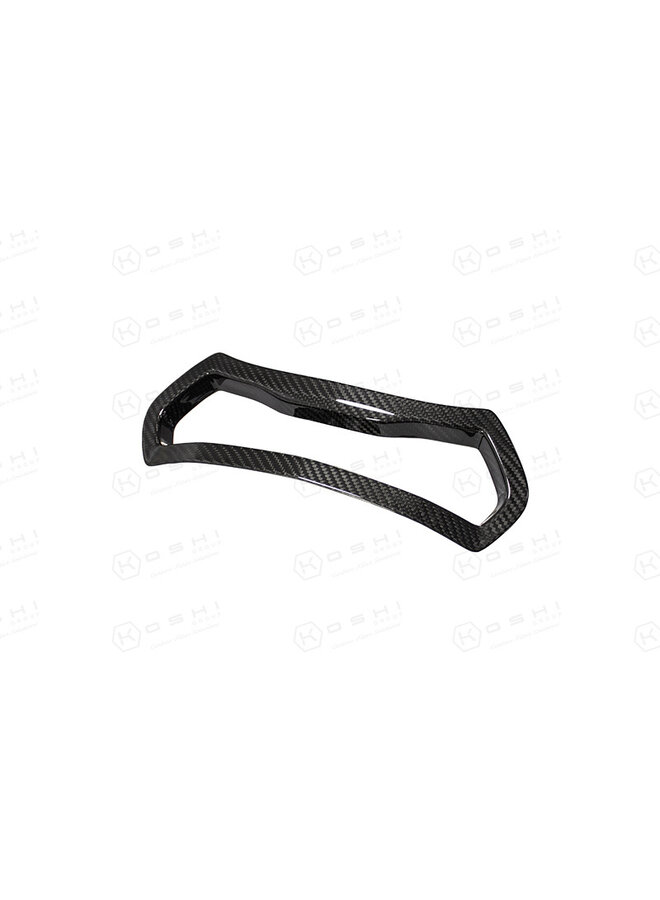 Inserto de asiento Sparco en Fibra de Carbono Alfa Romeo Giulia QV