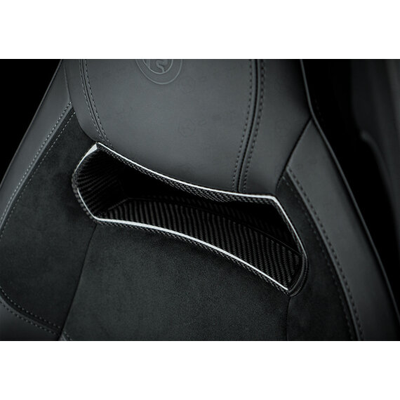 Alfa Romeo Giulia QV Kohlefaser-Sparco-Sitzeinsatzbezug