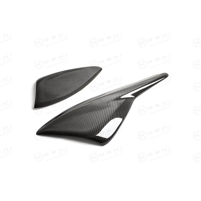 Alfa Romeo Giulia Carbon Fiber Interieur Console Zijpaneel cover