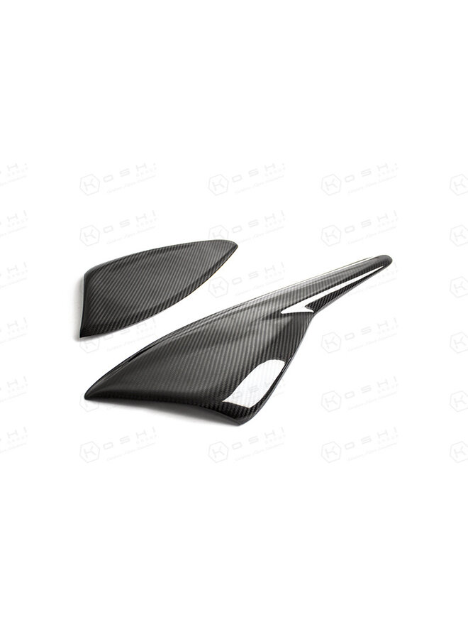 Alfa Romeo Giulia Carbon Fiber Interieur Console Zijpaneel cover