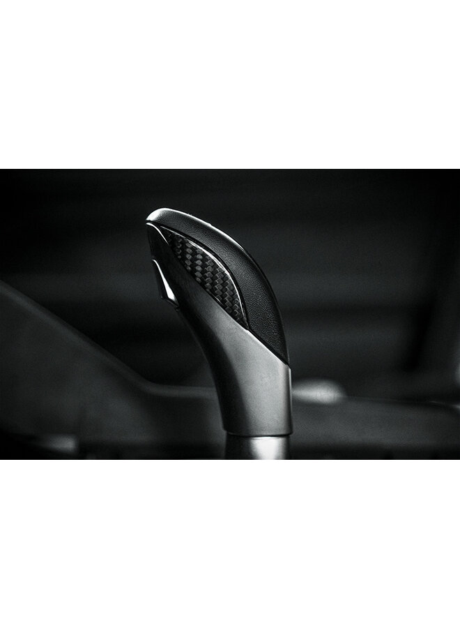 Alfa Romeo Giulia Carbon Fiber Gear lever cover