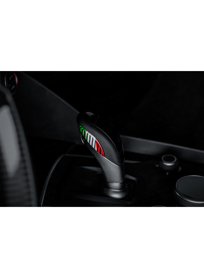 Alfa Romeo Giulia Carbon Fiber Gear lever cover