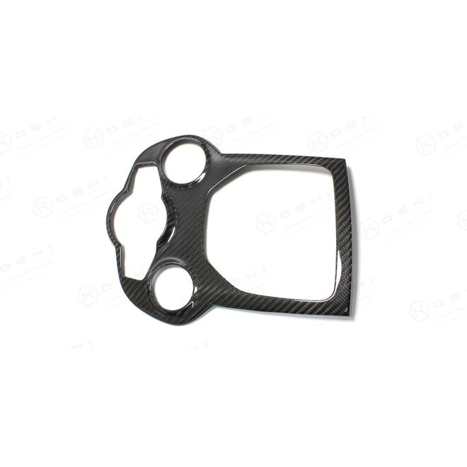 Consola central interior de fibra de carbono Alfa Romeo Giulia / Selvio