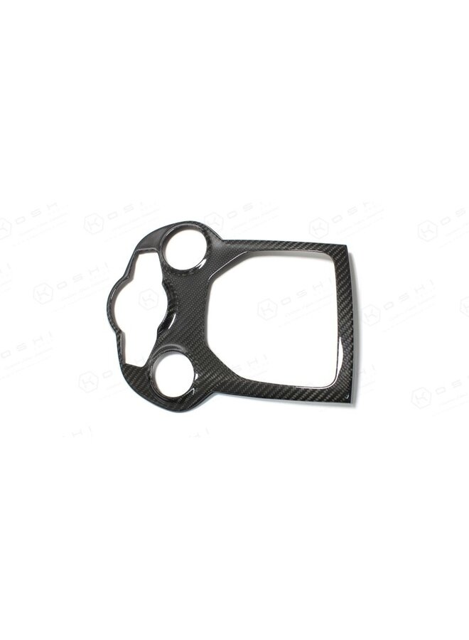 Consola central interior de fibra de carbono Alfa Romeo Giulia / Selvio