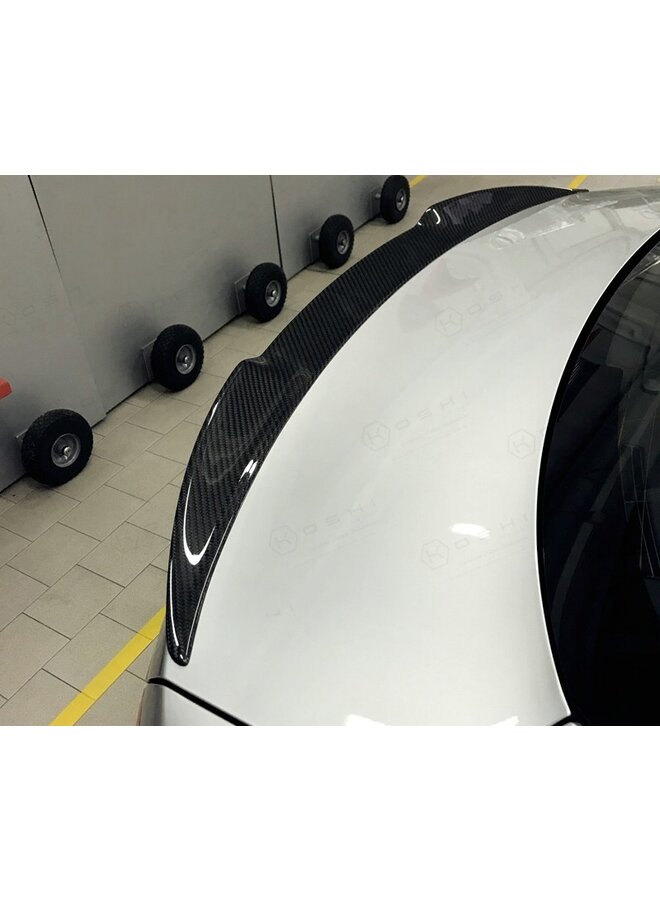 Spoiler posteriore Alfa Romeo Giulia QV in fibra di carbonio stile OEM