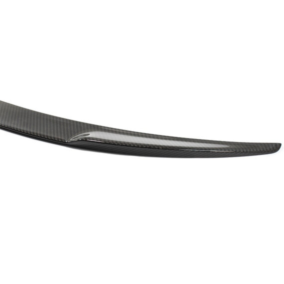 Alfa Romeo Giulia QV Carbon Fiber Rear Spoiler oem style