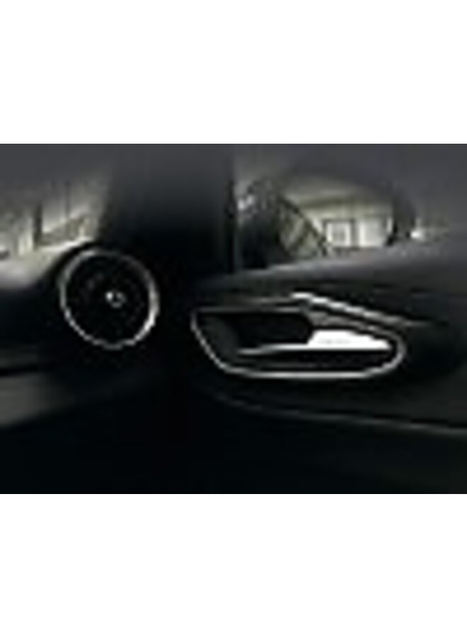 Alfa Romeo Giulia Carbon Fiber door handle cover