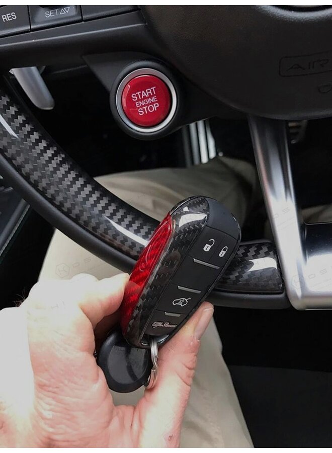 Alfa Romeo Giulia / Stelvio Key cover fob