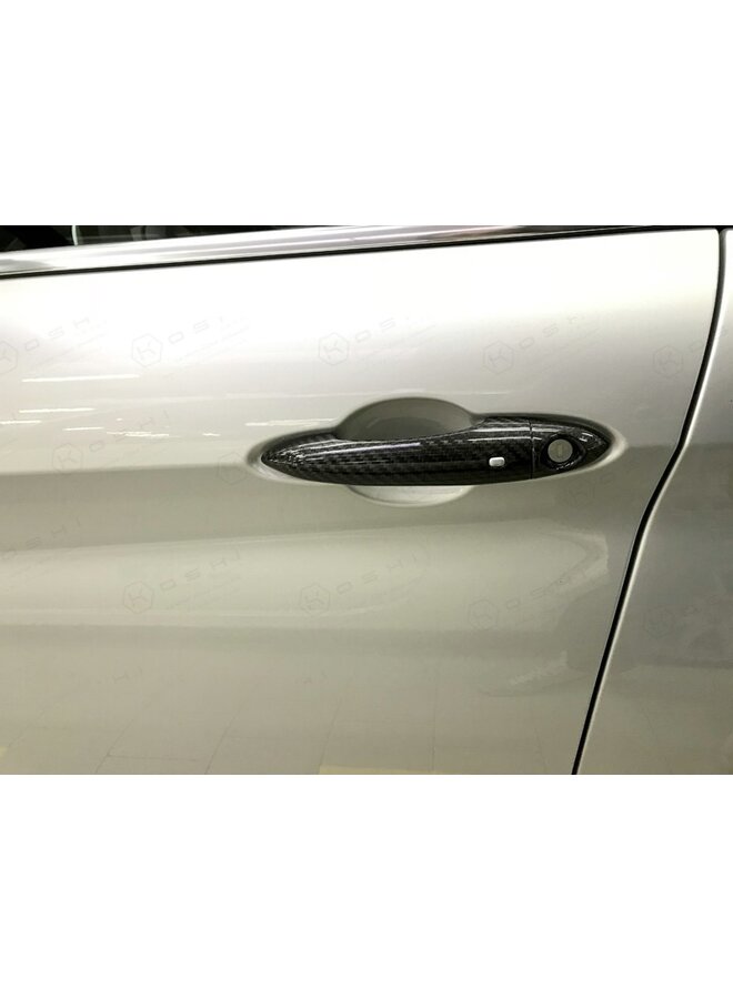 Alfa Romeo Giulia / Stelvio Carbon Fiber exterior door handles