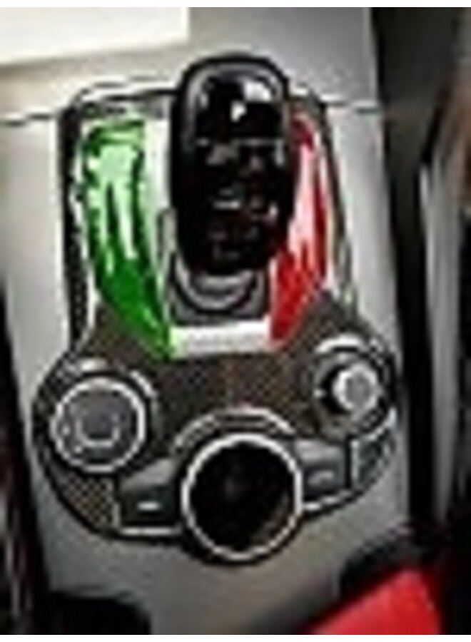 Couvercle de tunnel en fibre de carbone Alfa Romeo Giulia