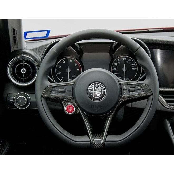 Cadre de direction en fibre de carbone Alfa Romeo Giulia / Stelvio