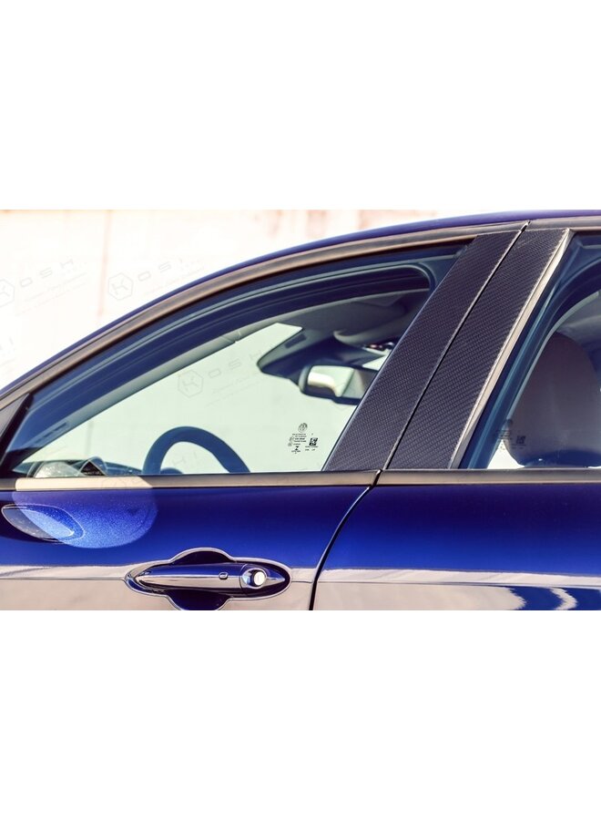 Alfa Romeo Giulia Carbon Fiber B-Türstil