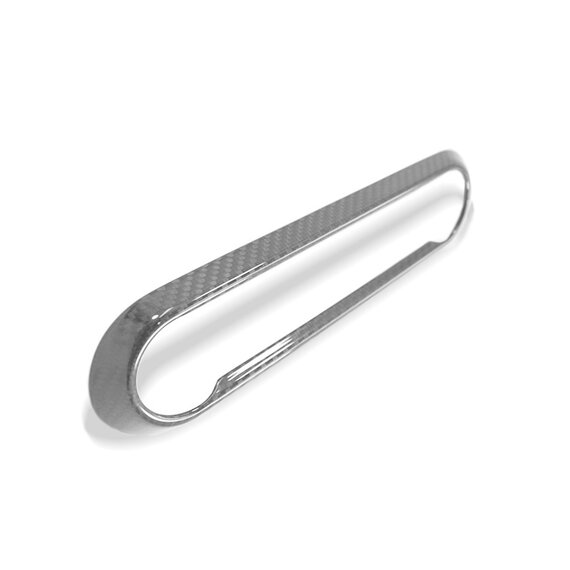 Alfa Romeo Giulia / Stelvio Carbon Fiber A/C Luchtrooster cover