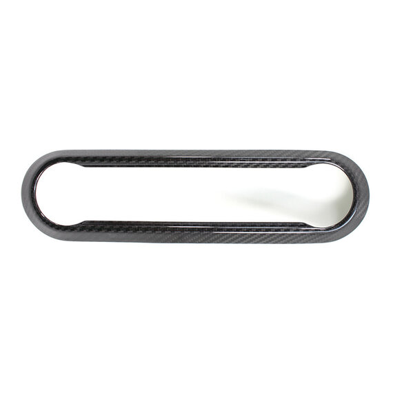 Alfa Romeo Giulia / Stelvio Carbon Fiber A/C Luchtrooster cover
