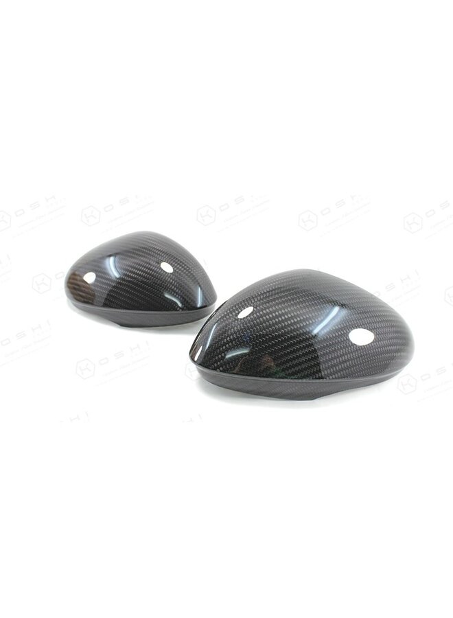 Alfa Romeo Giulia Carbon Fiber Mirror Covers