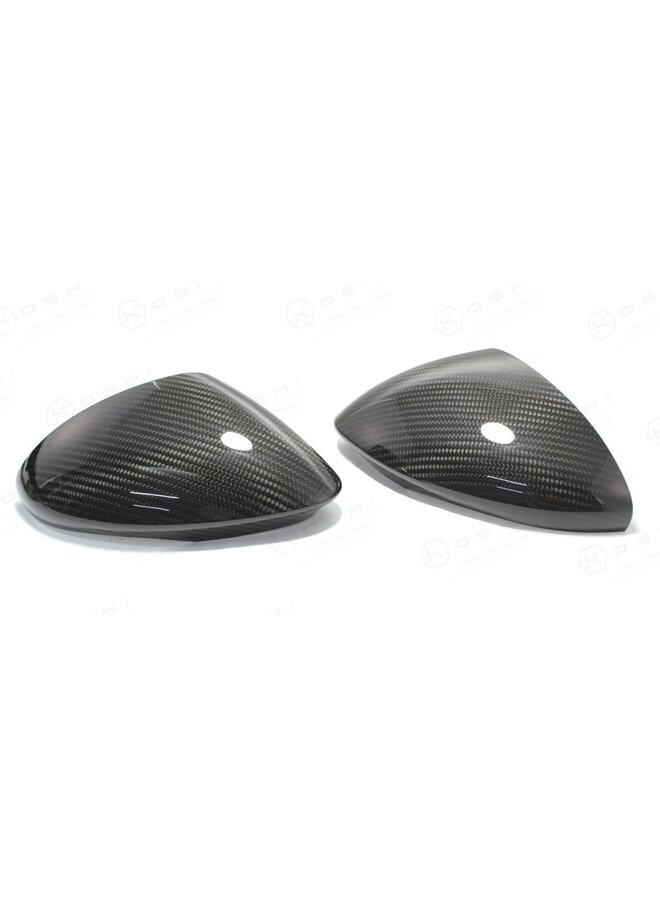 Alfa Romeo Stelvio Carbon Fiber Mirror Covers