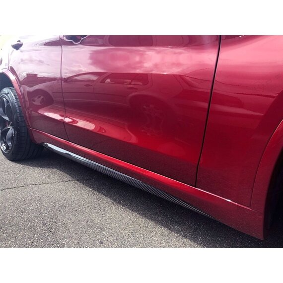 Alfa Romeo Stelvio QV Carbon Fiber Side skirts